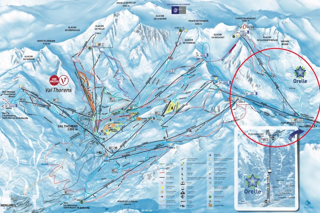 Appartements 3 Vallees, Piscine Et Sauna 奥雷勒 外观 照片