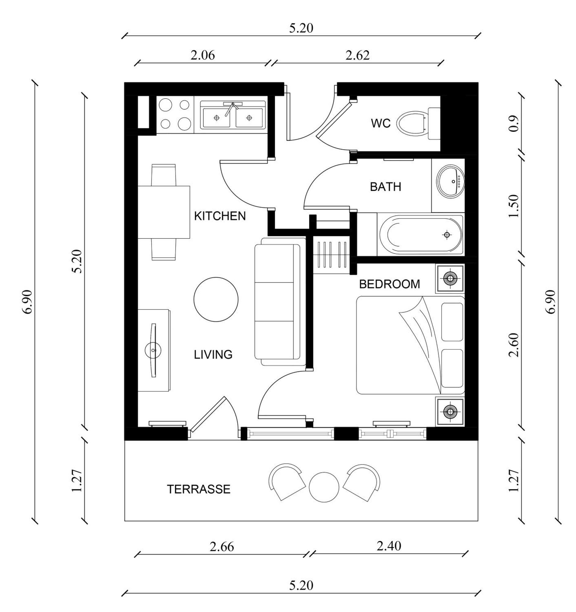 Appartements 3 Vallees, Piscine Et Sauna 奥雷勒 外观 照片
