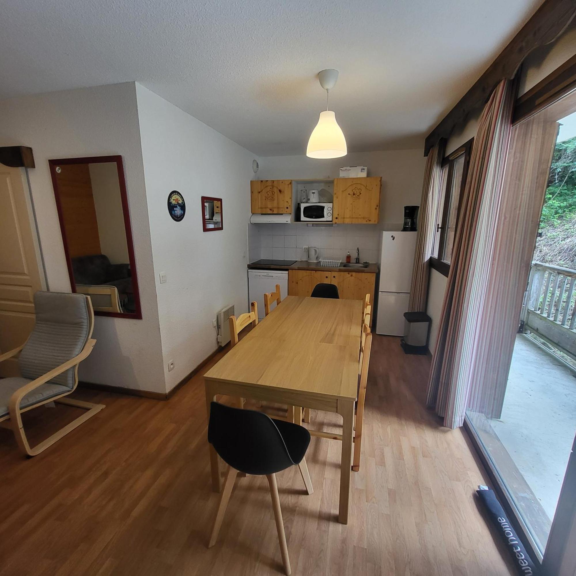Appartements 3 Vallees, Piscine Et Sauna 奥雷勒 外观 照片