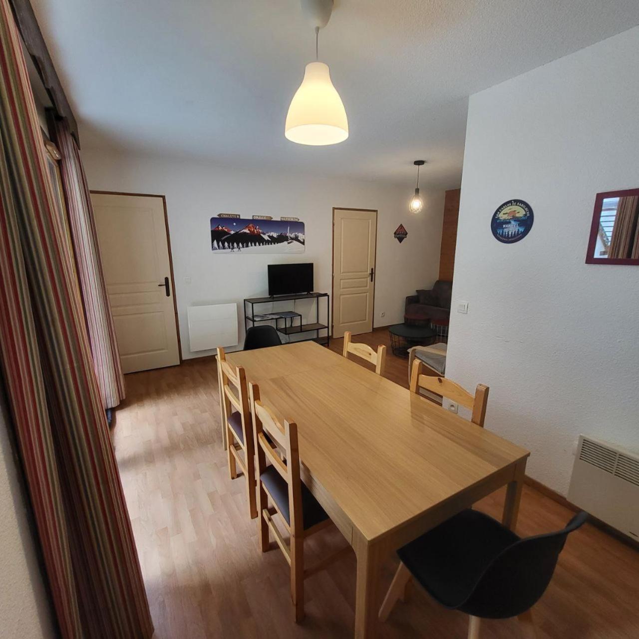 Appartements 3 Vallees, Piscine Et Sauna 奥雷勒 外观 照片